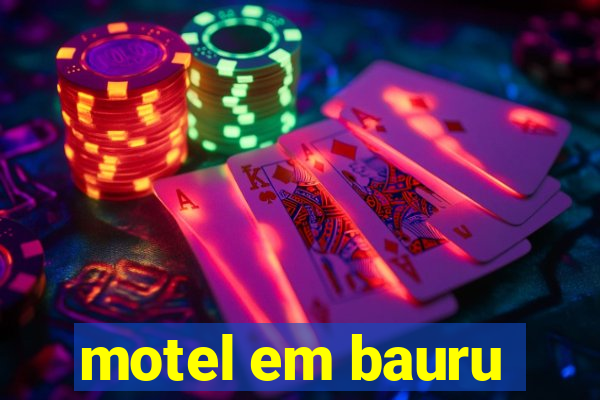 motel em bauru